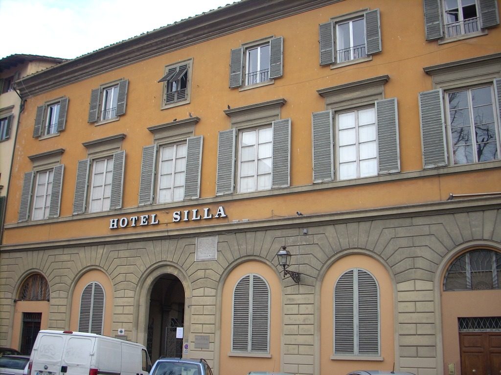 Giovanni Battista Amici home, Florence, Italy (3).JPG
